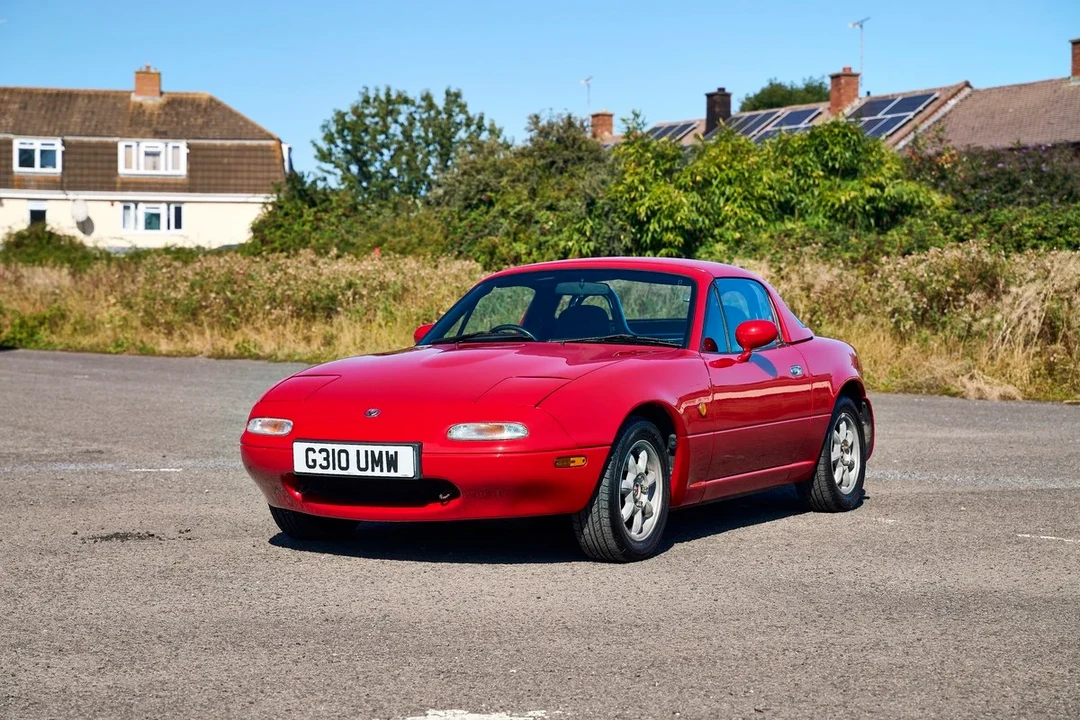 1989 Mazda NA MX-5 Miata - Image 9 of 30
