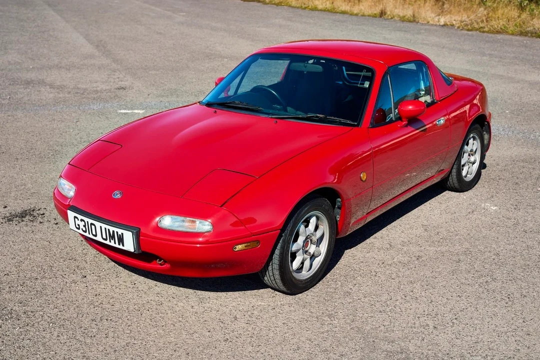 1989 Mazda NA MX-5 Miata - Image 14 of 30