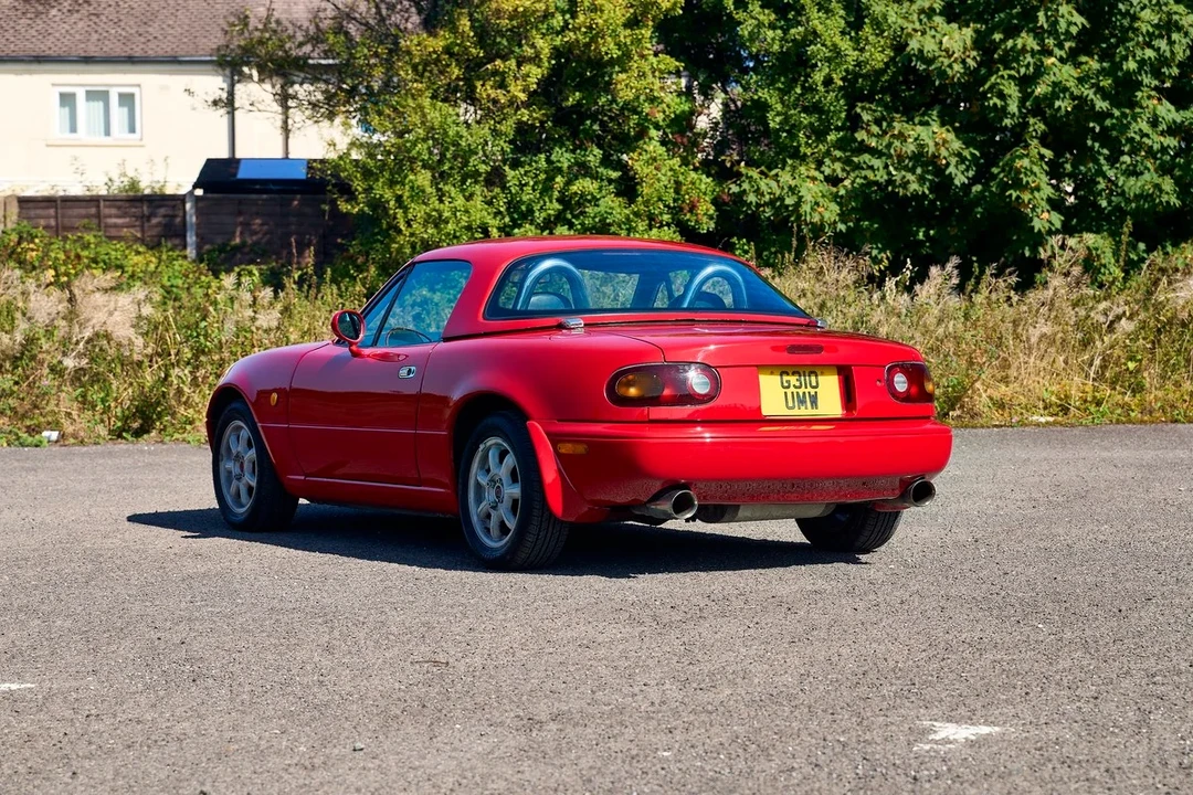 1989 Mazda NA MX-5 Miata - Image 21 of 30