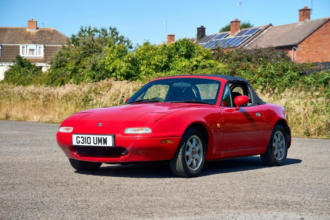 1989 Mazda NA MX-5 Miata - Image 4 of 30