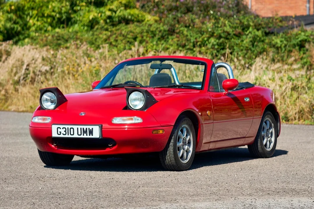 1989 Mazda NA MX-5 Miata - Image 3 of 30