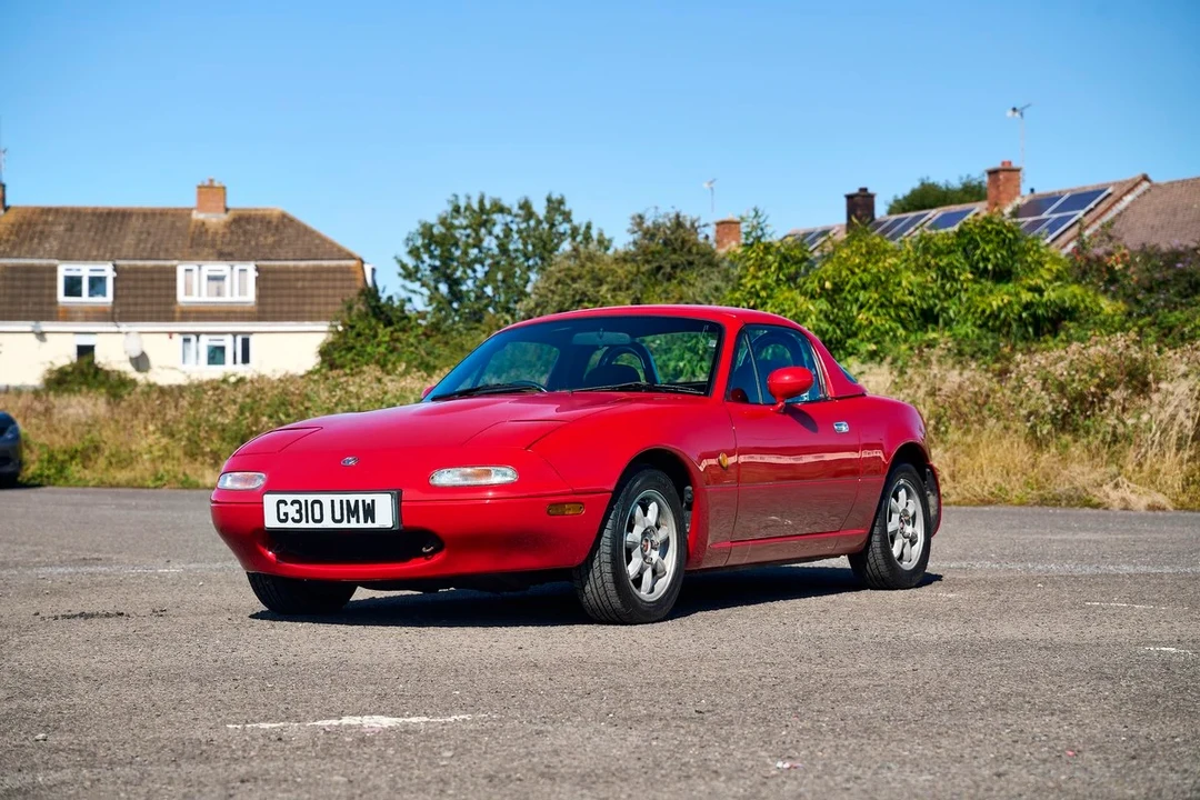 1989 Mazda NA MX-5 Miata - Image 13 of 30