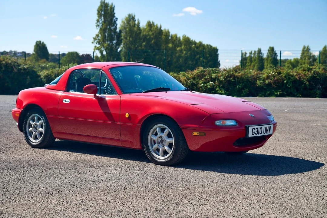1989 Mazda NA MX-5 Miata - Image 30 of 30