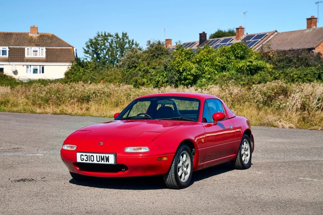 1989 Mazda NA MX-5 Miata - Image 10 of 30