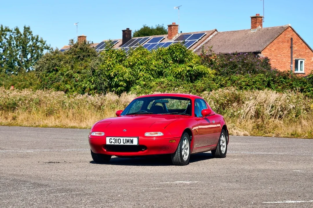 1989 Mazda NA MX-5 Miata - Image 11 of 30