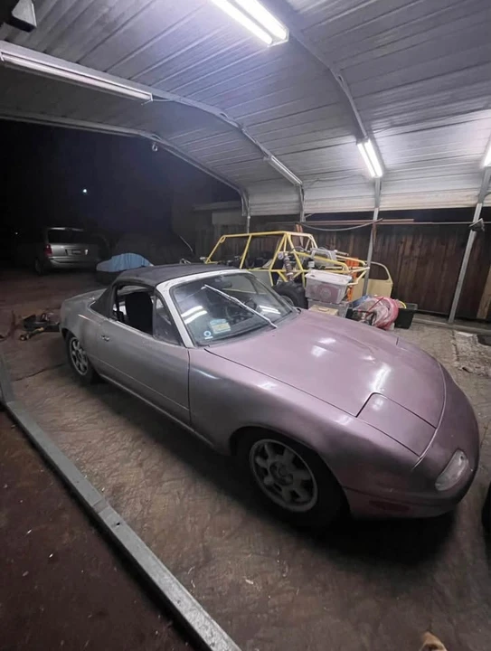 1989 Mazda NA MX-5 Miata - Image 4 of 9