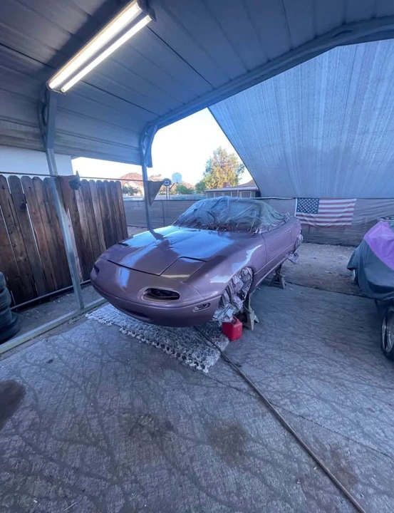 1989 Mazda NA MX-5 Miata - Image 7 of 9