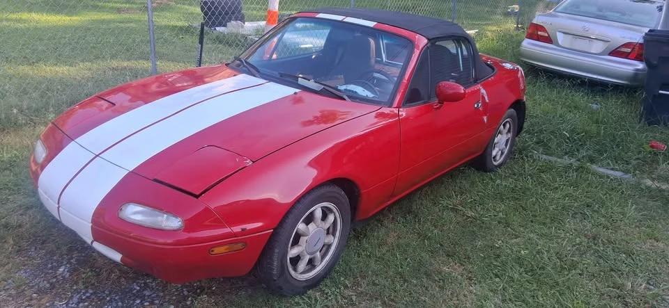 1989 Mazda NA MX-5 Miata - Image 3 of 8