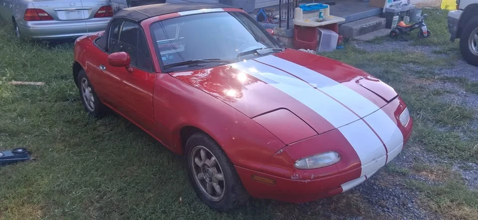1989 Mazda NA MX-5 Miata - Image 2 of 8