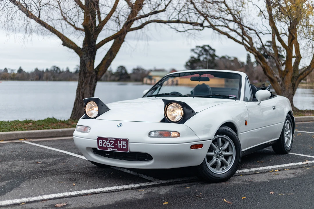 1989 Mazda NA MX-5 Miata - Image 9 of 31