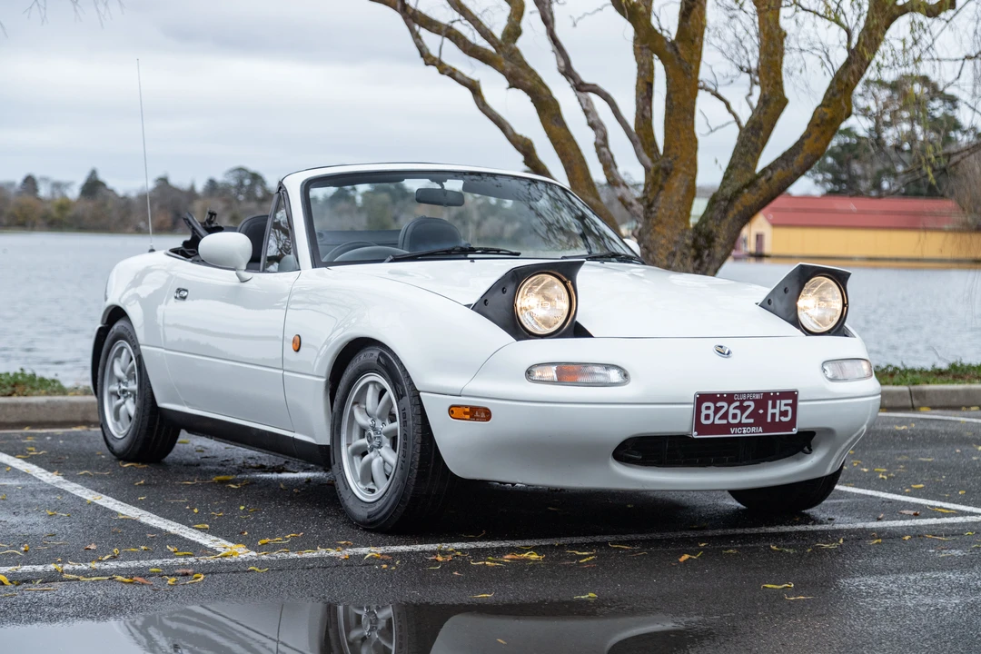 1989 Mazda NA MX-5 Miata - Image 3 of 31