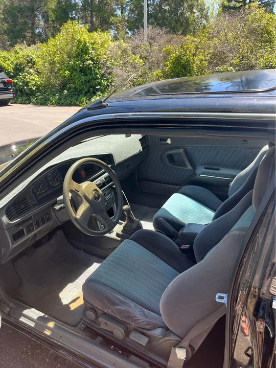 1989 Mazda MX-6 1st Gen - Image 2 of 10