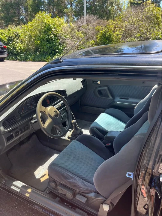 1989 Mazda MX-6 1st Gen - Image 7 of 10