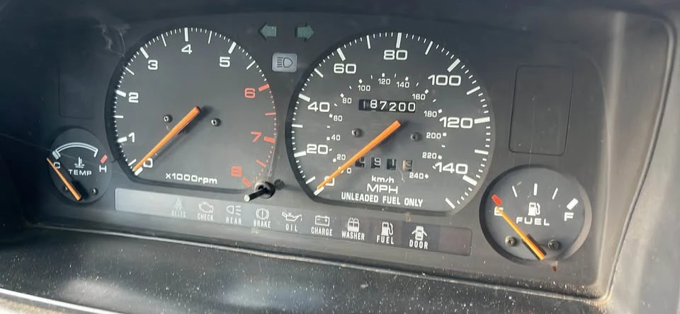 1989 Mazda MX-6 1st Gen - Image 9 of 10