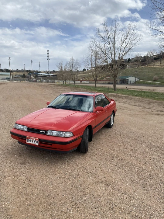 1989 Mazda MX-6 1st Gen - Image 12 of 31