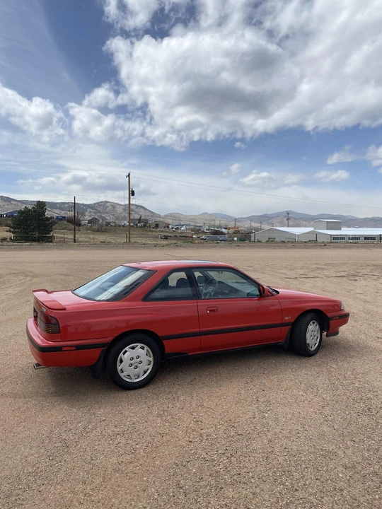 1989 Mazda MX-6 1st Gen - Image 8 of 31