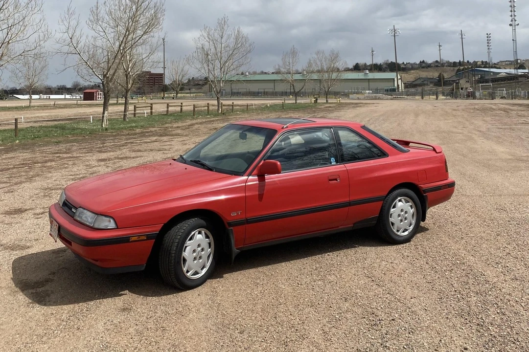 1989 Mazda MX-6 1st Gen - Image 3 of 31
