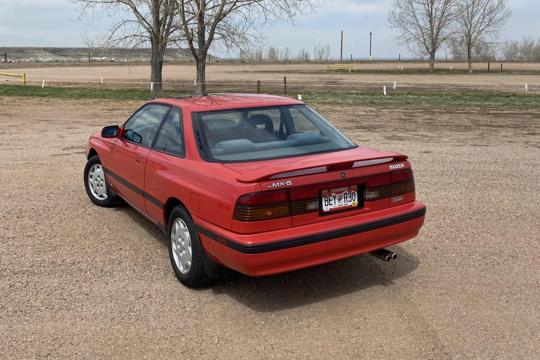 1989 Mazda MX-6 1st Gen - Image 6 of 31