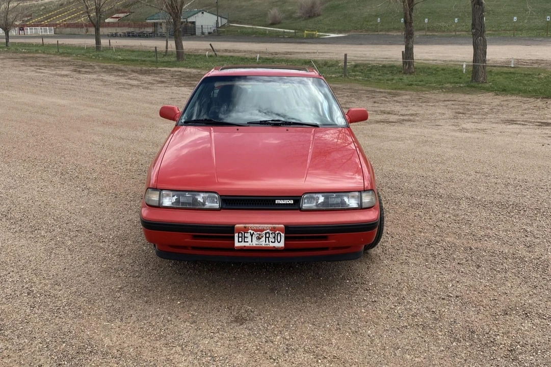 1989 Mazda MX-6 1st Gen - Image 11 of 31