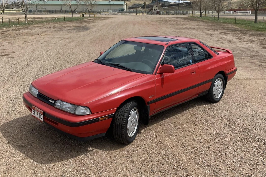 1989 Mazda MX-6 1st Gen - Image 2 of 31
