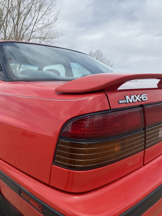 1989 Mazda MX-6 1st Gen - Image 23 of 31