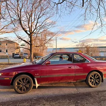 1989 Mazda MX-6