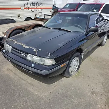 1989 Mazda MX-6 4WS Turbo