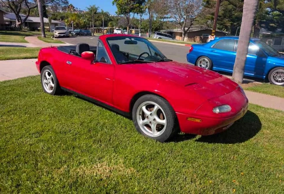 1989 Mazda NA MX-5 Miata - Image 3 of 8