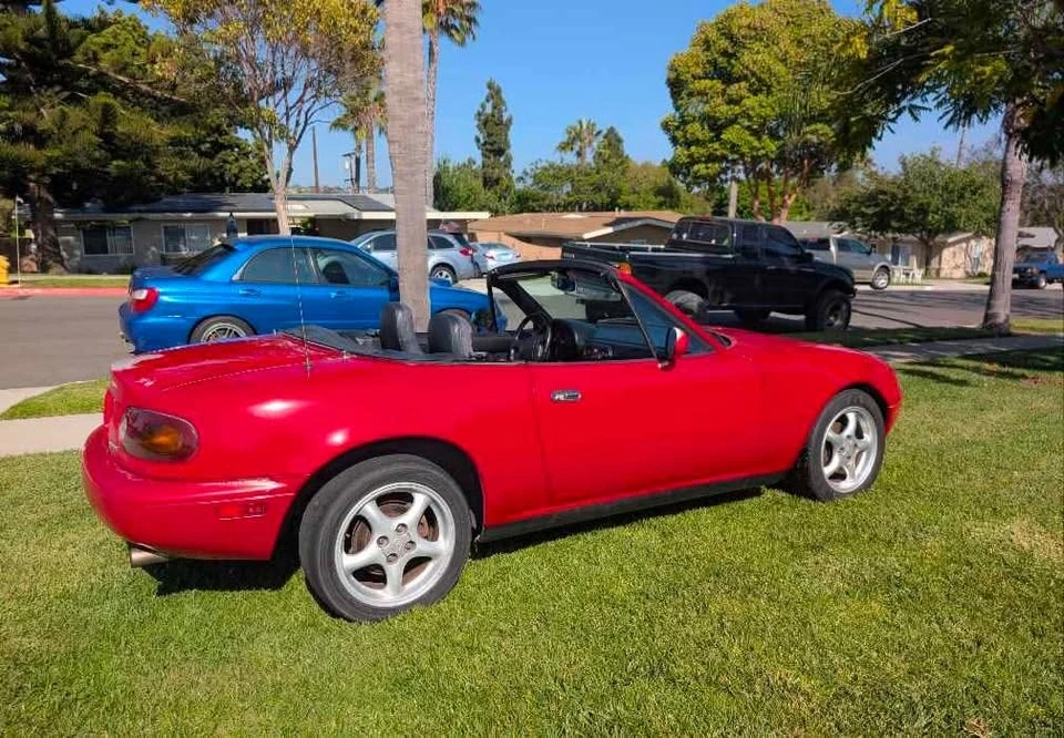 1989 Mazda NA MX-5 Miata - Image 4 of 8