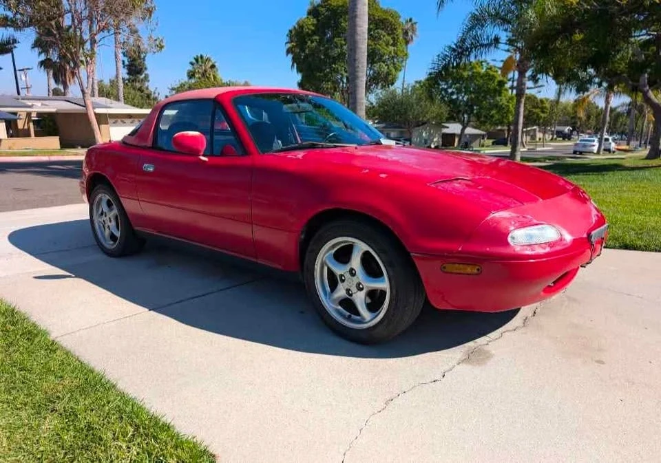 1989 Mazda NA MX-5 Miata - Image 2 of 8
