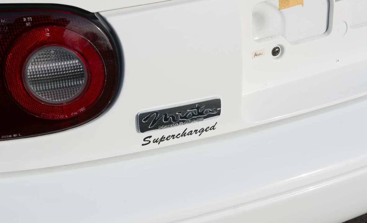 1989 Mazda NA MX-5 Miata - Image 3 of 11
