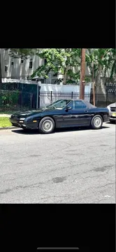 1989 Mazda RX-7 Black