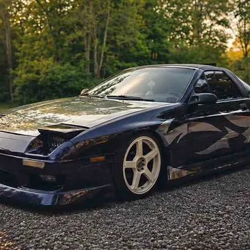 1989 Mazda RX-7 Convertible