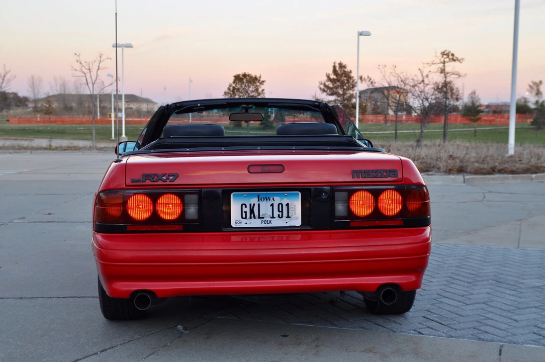 1989 Mazda RX-7 FC - Image 5 of 31