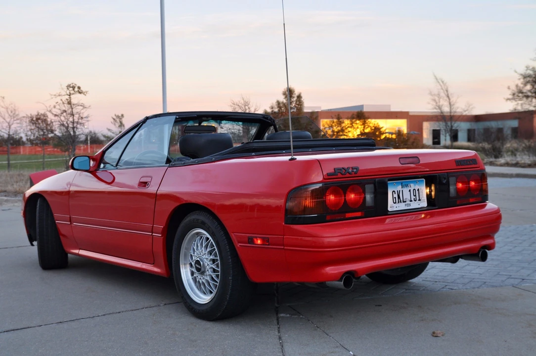 1989 Mazda RX-7 FC - Image 4 of 31