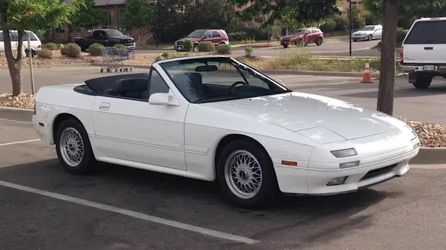 1989 Mazda RX-7 Convertible