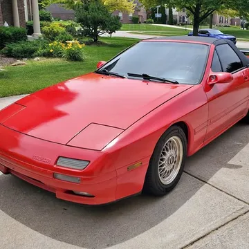 1989 Mazda RX-7 Convertible