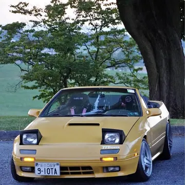 1989 Mazda RX-7 Convertible
