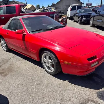 1989 Mazda RX-7 Convertible