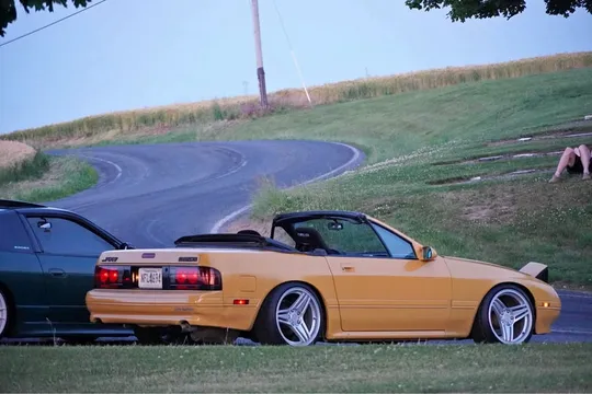 1989 Mazda RX-7 Convertible