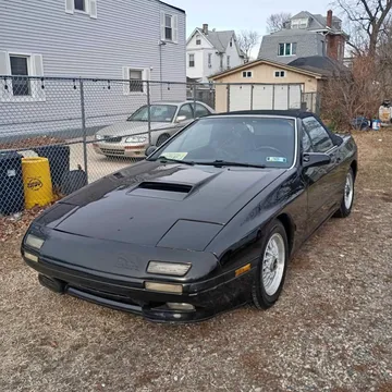 1989 Mazda RX-7 Convertible