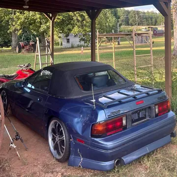 1989 Mazda RX-7 Convertible