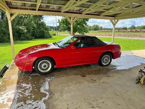 1989 Mazda RX-7 Coupe 2D