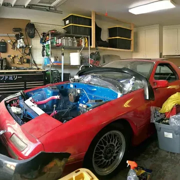 1989 Mazda RX-7 Coupe