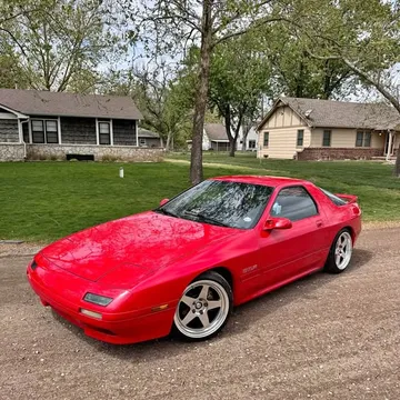 1989 Mazda RX-7 GTUS