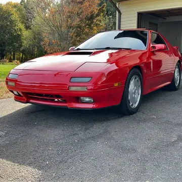 1989 Mazda RX-7 Coupe