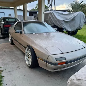 1989 Mazda RX-7 Coupe