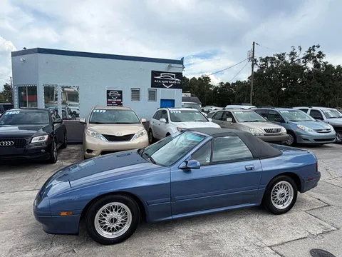 1989 Mazda RX-7 Coupe 2D