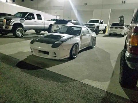 1989 Mazda RX-7 Coupe 2D