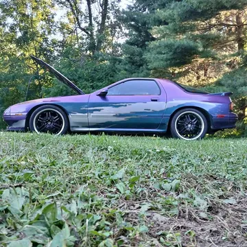 1989 Mazda RX-7 Coupe 2D